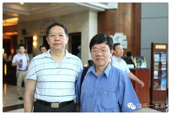 饶洪桥将军莅临珠海调研广东饶氏商会工作